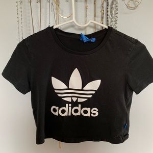 Adidas crop-top